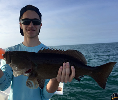 Angling Adventures Gag Grouper